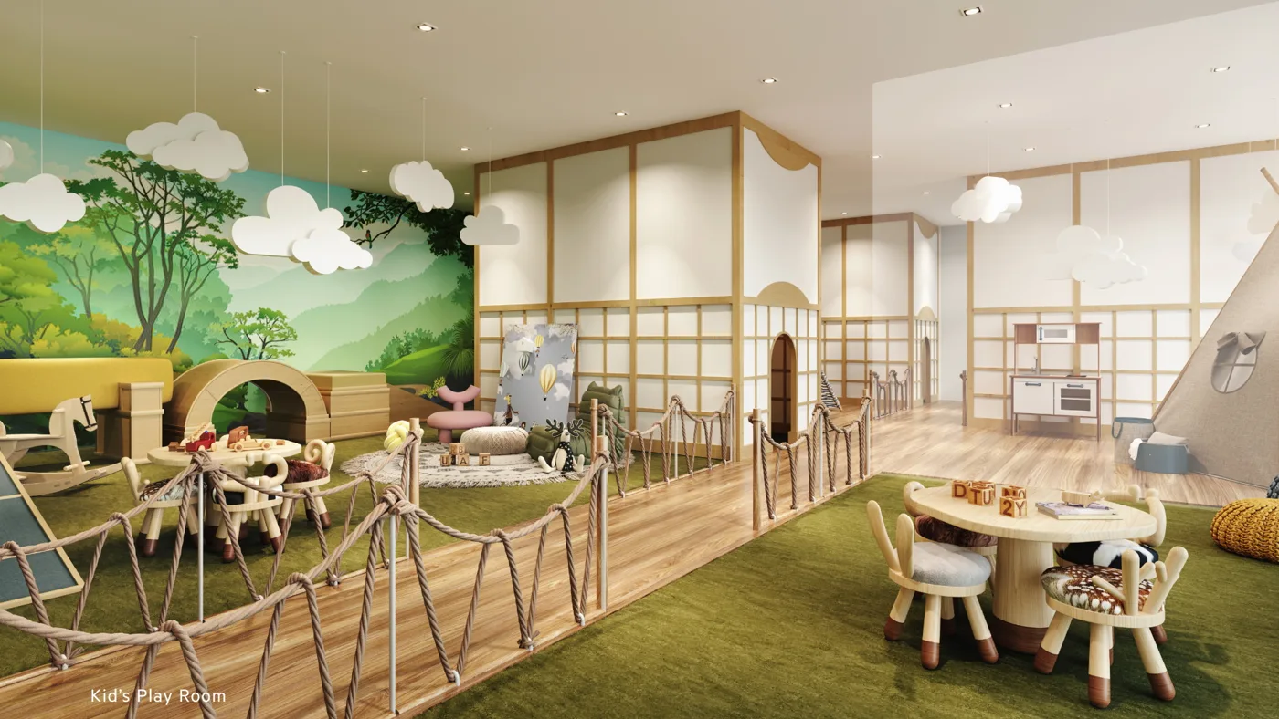 Kid's play room facility, Anya at Shorea Park